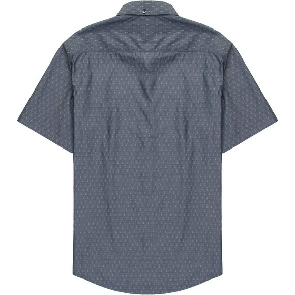 Hurley Men's Lenny Button Front Shirt - Navy Armory - Picture 2 of 2